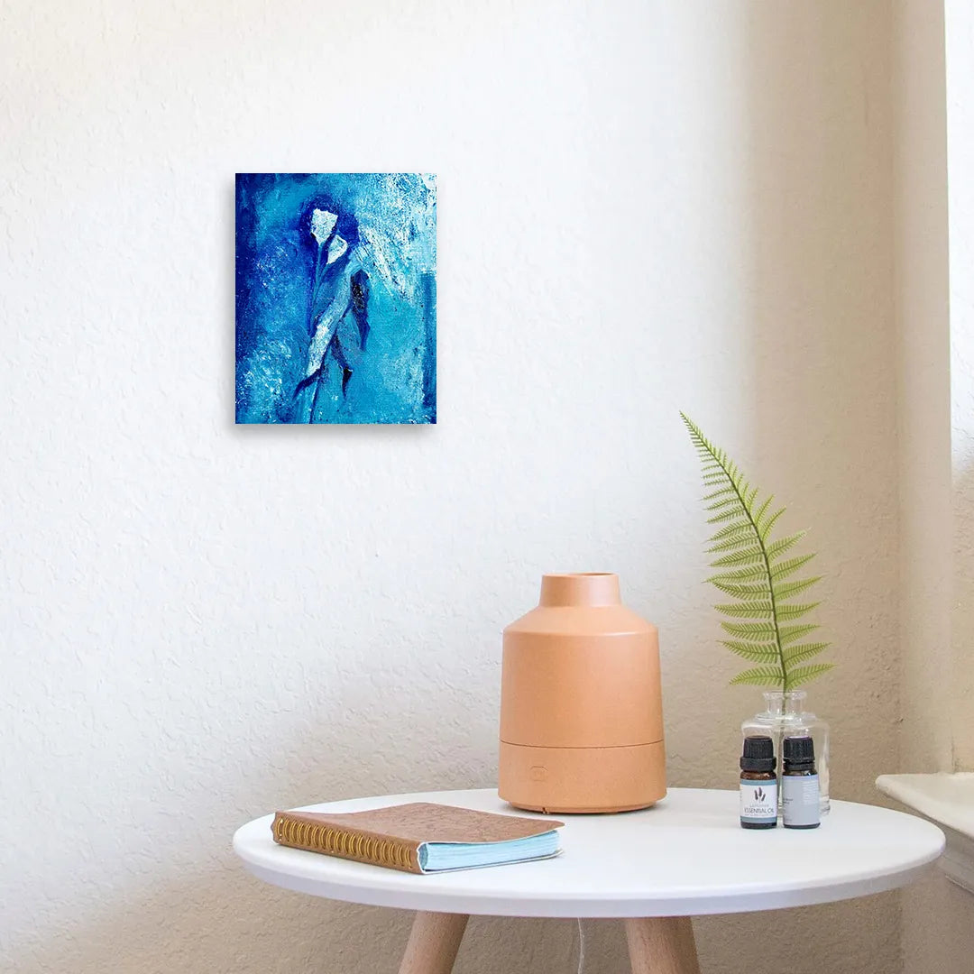 白い花、死んだ花